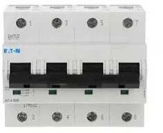 Eaton 174532 Grandinės pertraukiklis 4P B 20A 25kA AC AZ-4-B20 174532