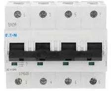 Eaton 174535 Grandinės pertraukiklis 4P B 40A 25kA AC AZ-4-B40 174535
