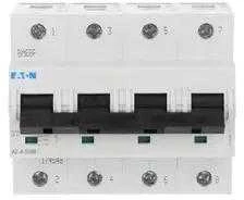 Eaton 174548 Grandinės pertraukiklis 4P D 100A 25kA AC AZ-4-D100 174548