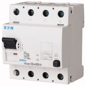 Eaton RCD 4P 125A 0.03A tipo AC FRCmM-125/4/003 187814