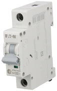 Eaton grandinės pertraukiklis 1P C 32A 6kA AC xPole Home HN-C32/1 194834