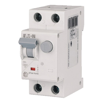 Eaton 195140 Diferencinis automatinis jungiklis 2P 20A 0.03A, A tipo, xPole Home HNB-C20/1N/003-A 195140