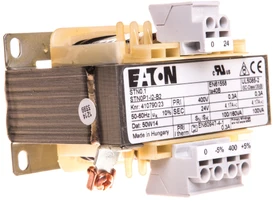 Eaton 1 fazės transformatorius 100VA 400 / 24V STN0.1 (204943)