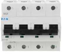 Eaton 211792 Grandinės pertraukiklis 4P C 50A 25kA AC AZ-4-C50 211792