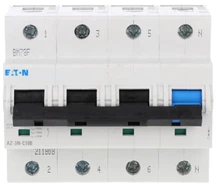 „Eaton“ automatinis jungiklis 3P+N C 100A 20kA AC AZ-3N-C100 211808