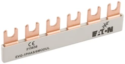 Eaton 215638 vienfazis 6 modulių jungiamasis bėgelis