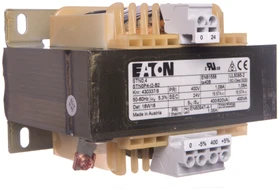 Eaton STN0.4 transformatorius su technine etikete