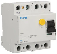 Eaton 235411 RCCB 4P 40A 0.1A tipo AC PFIM-40/4/01-MW 235411