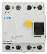 Eaton 235411 RCCB 4P 40A 0.1A tipo AC PFIM-40/4/01-MW 235411