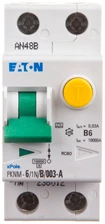 Eaton grandinės pertraukiklis su liekamosios srovės moduliu PKNM-6/1N/B/003-A - 236012