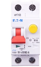 Eaton 236072 Grandinės pertraukiklis 2P 10A B 0.03A tipas A PKNM 10/1N/B/003-A-MW 236072
