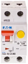 Eaton Liekamosios srovės grandinės pertraukiklis PKNM-10 / 1N / C / 003-DE 2P 10A C 0.03A tipas AC - 236077