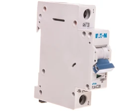 „Eaton“ grandinės pertraukiklis PLSM-C20-MW 1P C 20A 242207