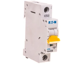„Eaton“ grandinės pertraukiklis 1P C 25A 10kA AC PLSM C25-MW (242208)
