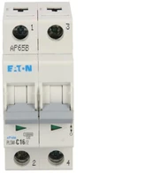 Eaton Jungiklis 2P C 16A 10kA AC PLSM C16/2-MW (242405)