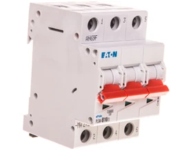 Eaton Jungiklis 3P B 10A 10kA AC PLSM B10 / 3-MW (242444)