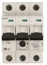 Eaton 248409 variklio automatinis jungiklis 3P 1,5 kW 2,5–4 A Z-MS-4.0/3 248409