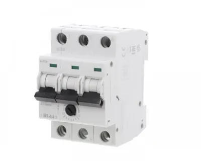 Eaton 248411 variklio grandinės pertraukiklis 3P 4kW 6.3-10A Z-MS-10/3 248411