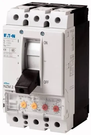 Eaton maitinimo jungiklis NZMN2-VE100 3P 100A BG2 selektyvus 259122