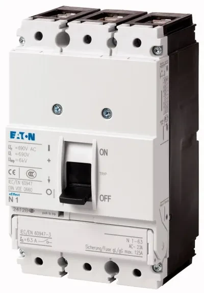 „Eaton“ maitinimo jungiklis 3P 63A PN1-63 (259140)