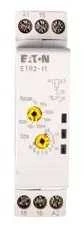 Eaton 262684 Laiko relė 1P 3A 0,05sek-100h 24-240V AC, 24-48V DC atidėtas įjungimas ETR2-11 262684