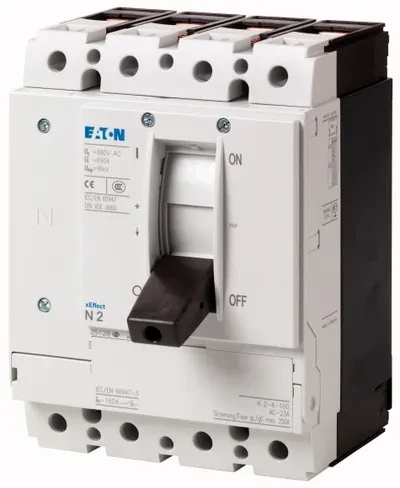 „Eaton“ maitinimo jungiklis 4P 250A N2-4-250 (266016)
