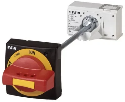Eaton Raudon-Gelton durų pavara su spyna NZM1-XHBR (266632)
