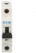 „Eaton“ miniatiūrinis grandinės pertraukiklis FAZ-B4 / 1 1P B 4A 15kA (278527)