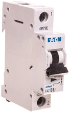 „Eaton“ grandinės pertraukiklis 1P B 8A 15 kA AC FAZ B8/1 (278530)