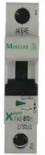 Eaton 278531 Grandinės pertraukiklis 1P B 10A 15kA AC FAZ B10/1 278531