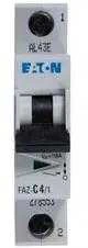 Eaton grandinės pertraukiklis FAZ-C4/1 1P C 4A 15kA AC - 278553