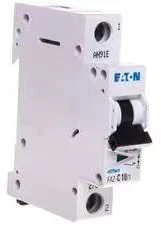 Eaton miniatiūrinis grandinės pertraukiklis 15KA FAZ-C10 / 1 1 modulis - 278557
