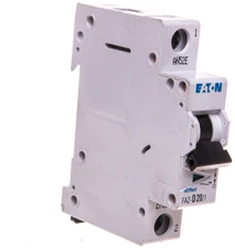 Eaton grandinės pertraukiklis FAZ-D20/1 1P D 20A 15kA AC 278585