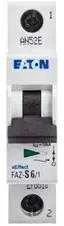 Eaton grandinės pertraukiklis FAZ-S6/1 1P S 6A 15kA 278610