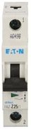 Eaton 278628 Grandinės pertraukiklis 1P Z 25A 10kA AC FAZ Z25/1 278628
