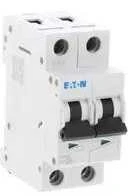 Eaton 278776 Grandinės pertraukiklis 2P D 5A 15kA AC FAZ-D12/2 278776