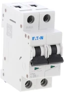 Eaton 278776 Grandinės pertraukiklis 2P D 5A 15kA AC FAZ-D12/2 278776