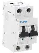 Eaton 278780 Grandinės pertraukiklis 2P D 12A 15kA AC FAZ-D12/2 278780