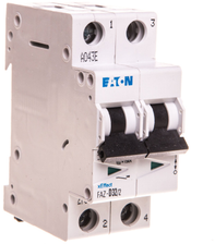 „Eaton“ grandinės pertraukiklis 2P D 32A AC FAZ D32/2 (278786)
