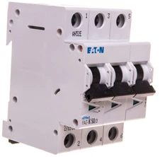 „Eaton“ grandinės pertraukiklis 3P K 50A 15 kA AC FAZ K50/3 (278916)