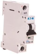 Eaton 279131 Grandinės pertraukiklis 1P C 32A 15kA DC FAZ C32/1-DC 279131