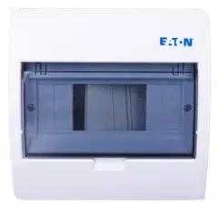 Eaton 1 x 8 IP40 modulinė skirstomoji plokštė BC-O-1/8-ECO (280346)