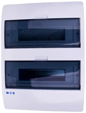 Eaton 280349 Modulinė skirstomoji plokštė 2x12 ant paviršiaus montuojama IP40 BC-O-2/24-ECO 280349