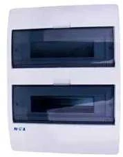 Eaton Sieninė spintelė su skaidriomis durelėmis IP40 2x12 BC-O-2/24-ECO - 280349