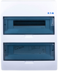 Eaton 280356 Modulinė skirstomoji plokštė 2x12 įleidžiama įleidžiama IP40 BC-U-2/24-ECO 280356