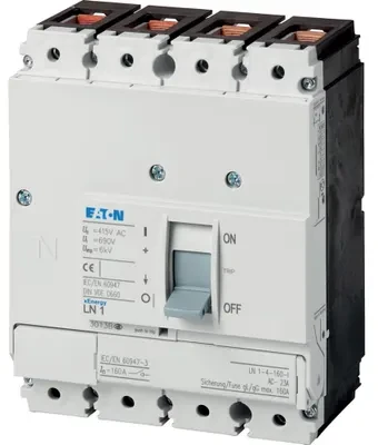 „Eaton“ maitinimo jungiklis 4P 160A N1-4-160 (281254)