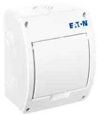 Eaton 1 x 5 IP40 modulinė skirstomoji plokštė BC-O-1/5-TW-ECO (281649)