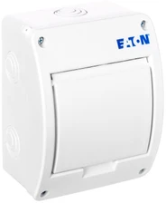 Eaton 1 x 5 IP40 modulinė skirstomoji plokštė BC-O-1/5-TW-ECO (281649)