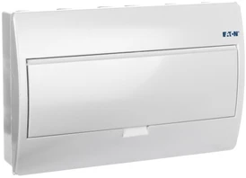 Eaton 1 x 18 modulinė skirstomoji plokštė IP40 BC-O-1/18-TW-ECO (281692)