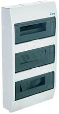 Eaton Modulis perjungimo pavara 3 x 12 paviršiaus IP40 BC- O-3 / 36- ECO (284640)
